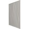 Ekena Millwork 19 5/8in. W x 19 5/8in. H Leandros EnduraWall Decorative 3D Wall Panel Covers 2.67 Sq. Ft. WP20X20LEBCR - alternate 4
